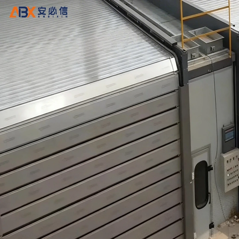 佛山铝制高速门